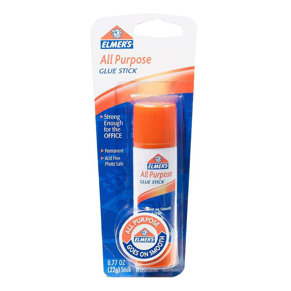 Elmers All Purpose Glue Stick, 0.77 Oz